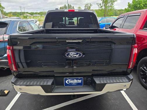 Agate Black Metallic 2024 Ford F-150 Lariat