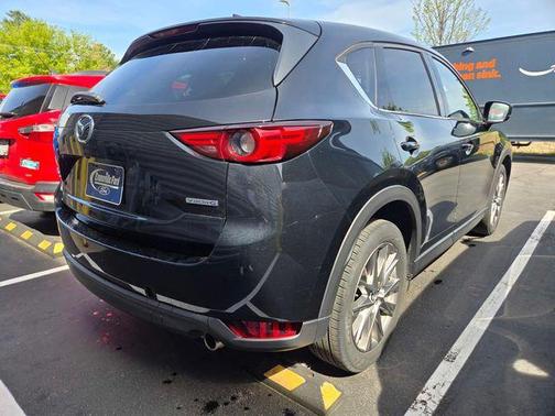 Jet Black Mica 2020 Mazda CX-5 Grand Touring