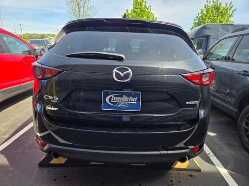 Jet Black Mica 2020 Mazda CX-5 Grand Touring