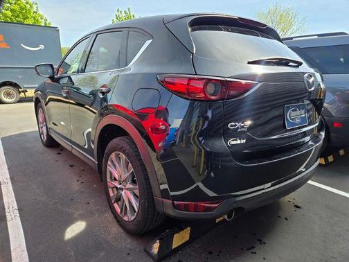 Jet Black Mica 2020 Mazda CX-5 Grand Touring