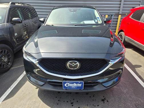 Jet Black Mica 2020 Mazda CX-5 Grand Touring