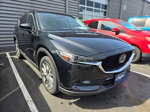 Jet Black Mica 2020 Mazda CX-5 Grand Touring
