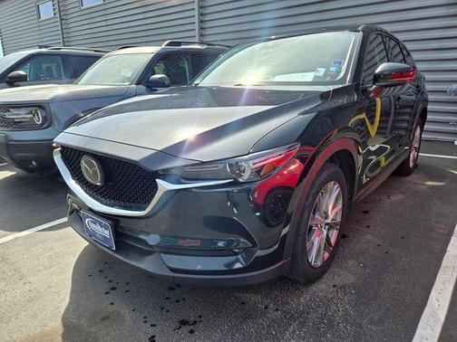 Jet Black Mica 2020 Mazda CX-5 Grand Touring