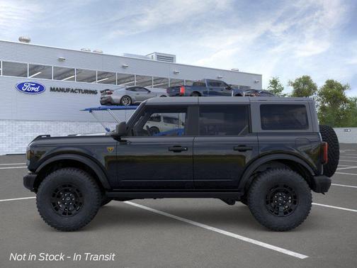 Shadow Black 2026 Ford Bronco Badlands