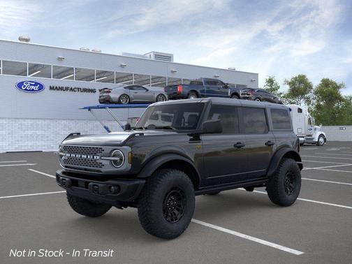 Shadow Black 2026 Ford Bronco Badlands
