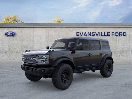 Shadow Black 2026 Ford Bronco Badlands