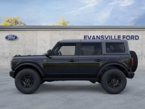 Shadow Black 2026 Ford Bronco Badlands