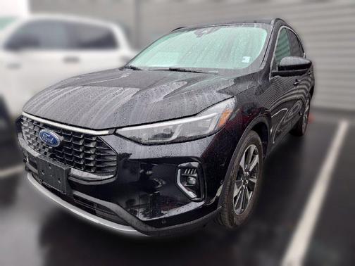 Agate Black Metallic 2023 Ford Escape Platinum