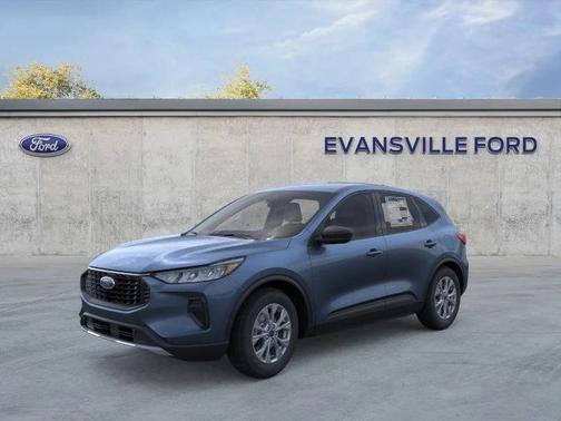 vapor blue metallic 2026 Ford Escape Active