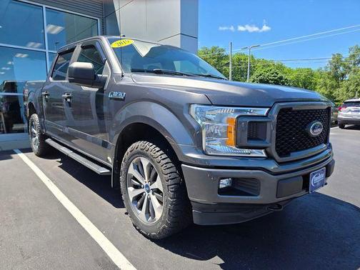 Magnetic Metallic 2019 Ford F-150 XL