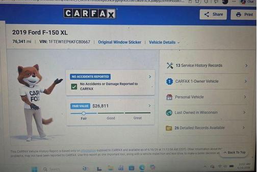 Magnetic Metallic 2019 Ford F-150 XL