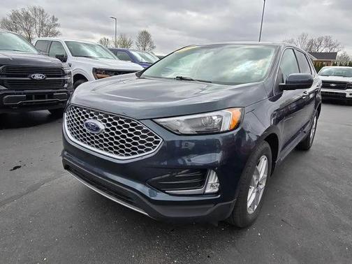 Stone Blue Metallic 2024 Ford Edge SEL