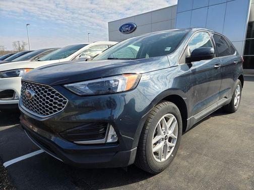 Stone Blue Metallic 2024 Ford Edge SEL