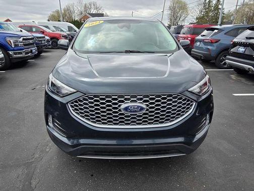 Stone Blue Metallic 2024 Ford Edge SEL