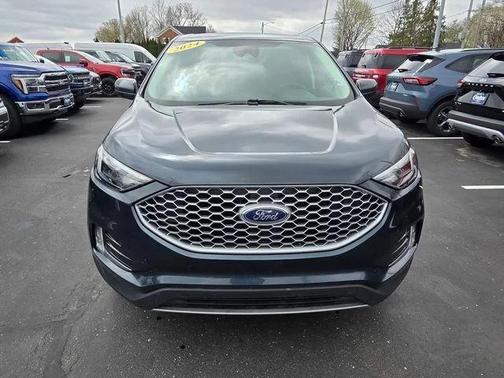 Stone Blue Metallic 2024 Ford Edge SEL