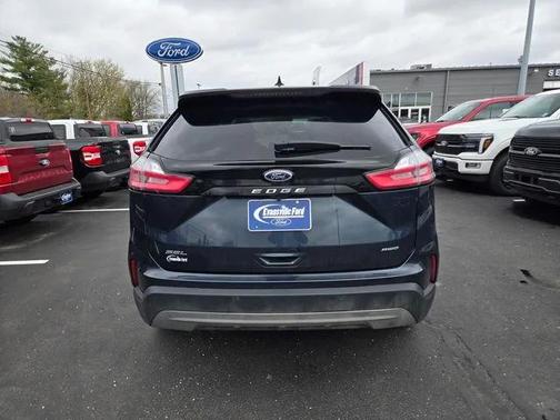 Stone Blue Metallic 2024 Ford Edge SEL