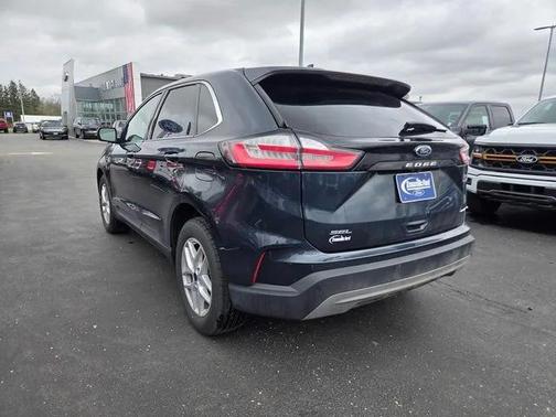 Stone Blue Metallic 2024 Ford Edge SEL