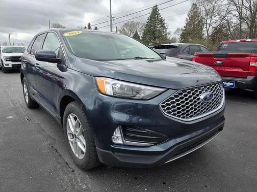 Stone Blue Metallic 2024 Ford Edge SEL