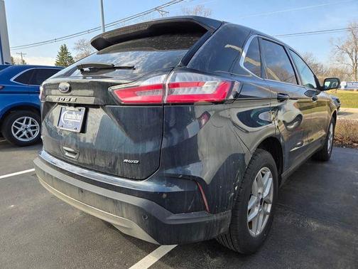 Stone Blue Metallic 2024 Ford Edge SEL