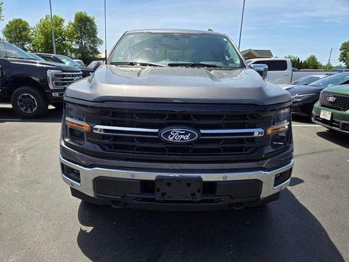 Carbonized Gray Metallic 2024 Ford F-150 XLT