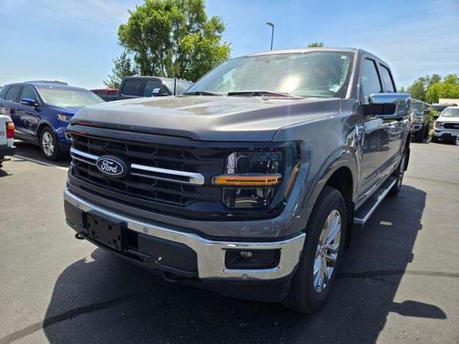 Carbonized Gray Metallic 2024 Ford F-150 XLT