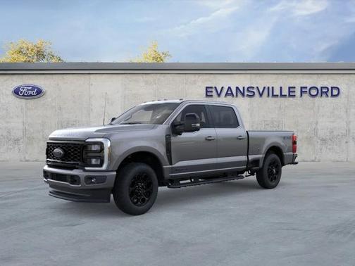 Carbonized Gray Metallic 2026 Ford F-350 Lariat