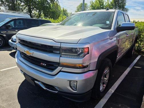 Silver Ice Metallic 2016 Chevrolet Silverado 1500 2LT