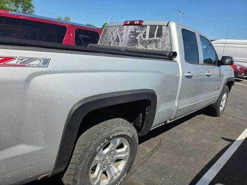 Silver Ice Metallic 2016 Chevrolet Silverado 1500 2LT