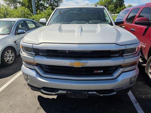 Silver Ice Metallic 2016 Chevrolet Silverado 1500 2LT