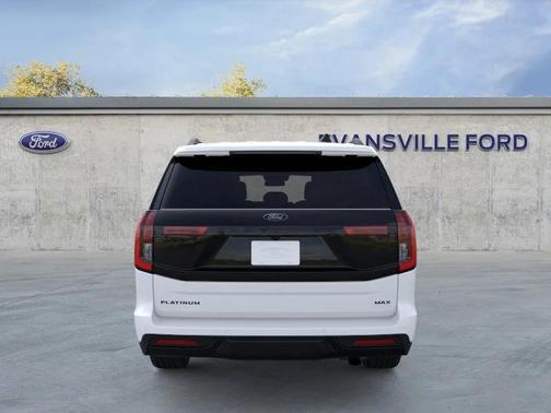 Star White Metallic Tri-Coat 2026 Ford Expedition Max Platinum