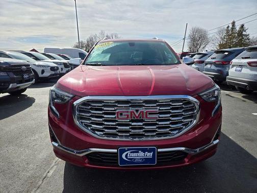2018 GMC Terrain Denali