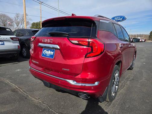 2018 GMC Terrain Denali