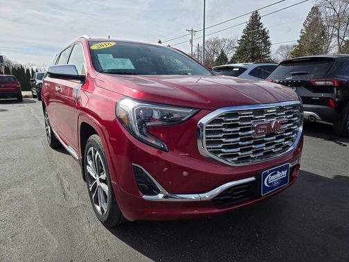 2018 GMC Terrain Denali