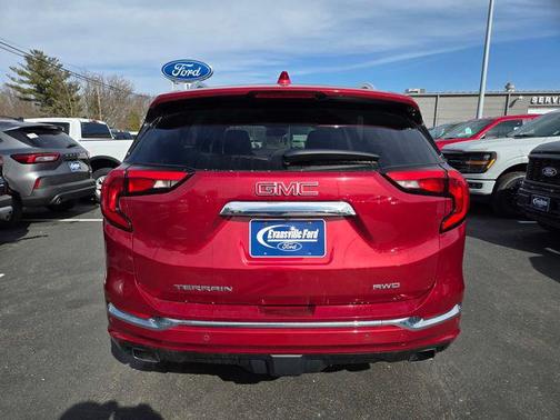 2018 GMC Terrain Denali