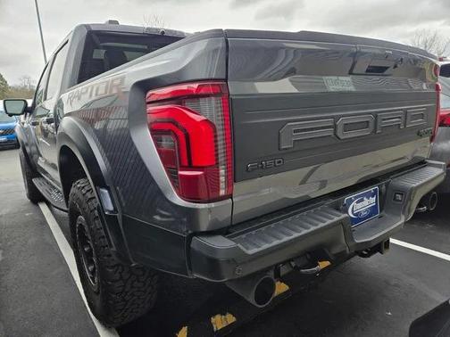 Carbonized Gray Metallic 2024 Ford F-150 Raptor