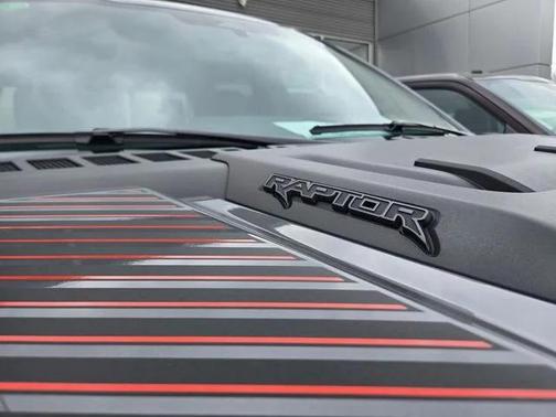 Carbonized Gray Metallic 2024 Ford F-150 Raptor