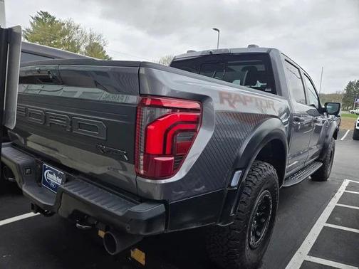 Carbonized Gray Metallic 2024 Ford F-150 Raptor