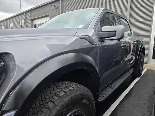 Carbonized Gray Metallic 2024 Ford F-150 Raptor