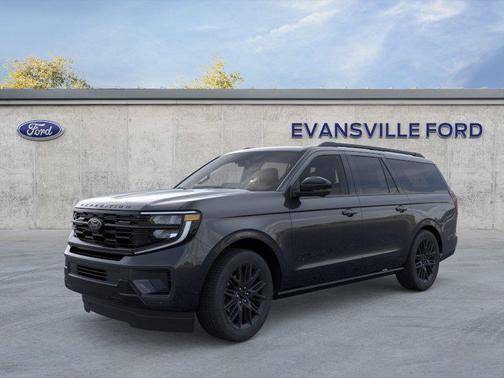 Dark Matter Gray Metallic 2026 Ford Expedition Max Platinum