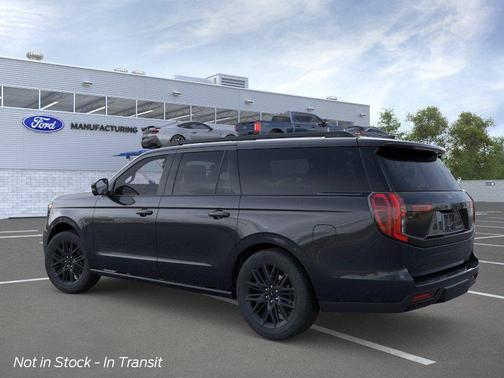 Dark Matter Gray Metallic 2026 Ford Expedition Max Platinum