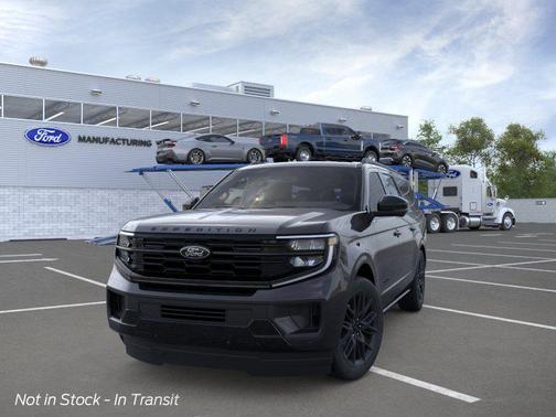 Dark Matter Gray Metallic 2026 Ford Expedition Max Platinum