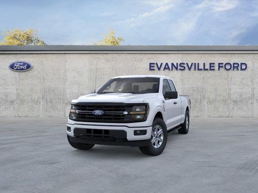 Oxford White 2026 Ford F-150 XLT