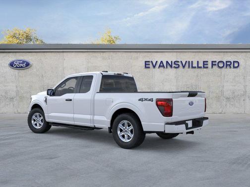 Oxford White 2026 Ford F-150 XLT