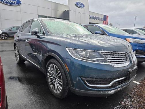 2016 Lincoln MKX Reserve