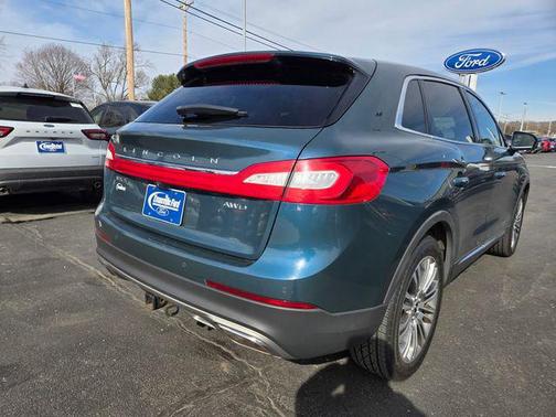 2016 Lincoln MKX Reserve