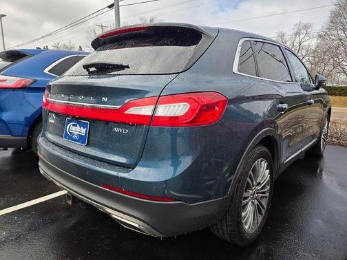 2016 Lincoln MKX Reserve