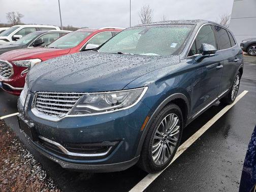 2016 Lincoln MKX Reserve