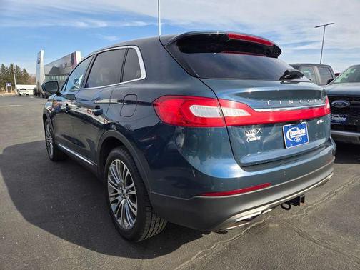2016 Lincoln MKX Reserve