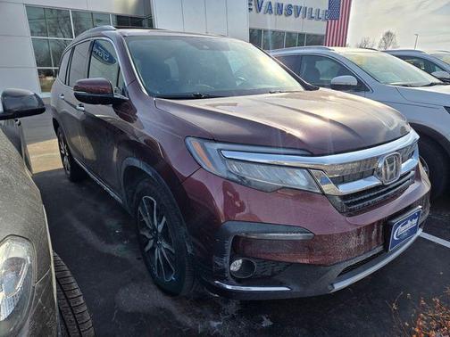 2021 Honda Pilot Touring 8-Passenger