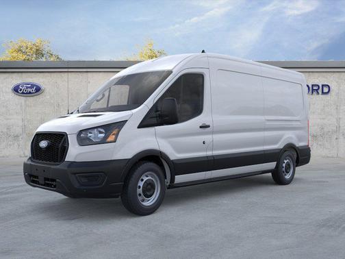 Oxford White 2026 Ford Transit-250 Base